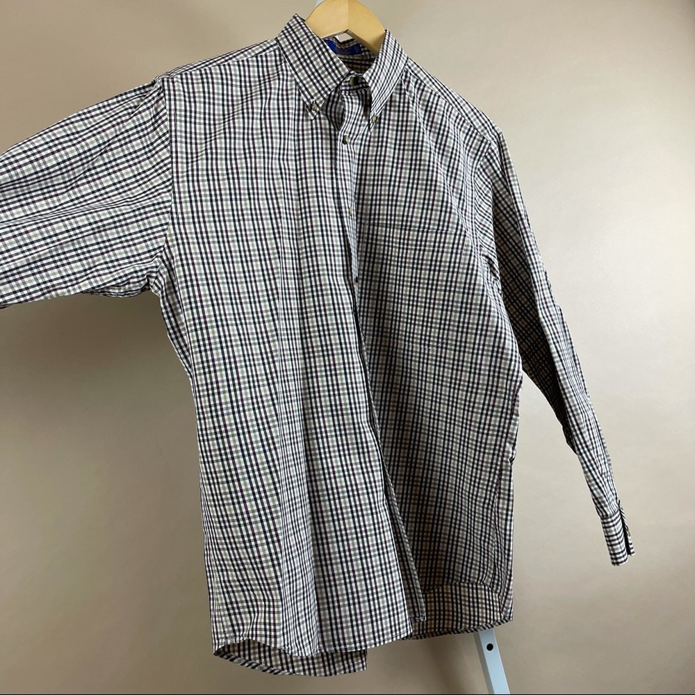 Pendleton Wrinkle Resistant Broadway Cloth Shirt … - image 4